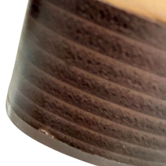 Journeee Collection Savvi Mary Jane Pump Heels Faux Leather Shoes Women’s Size 8 - Picture 14 of 15